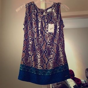 Calvin Klein sleeveless top